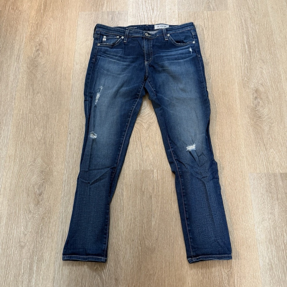 AG Adriano Goldschmied The Legging Ankle Super Skinny‎ Ankle Jeans Womens 32R